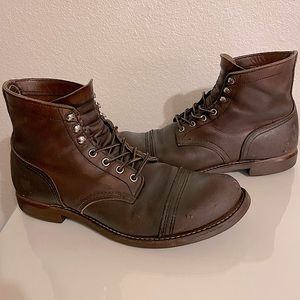 Vintage Red Wing iron ranger boots size 10D
